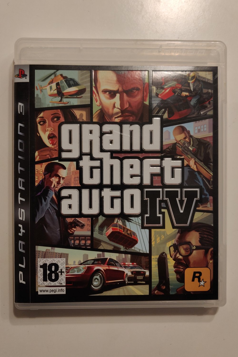Grand Theft Auto IV (Playstation 3 PAL) (CIB) - Picture 1 of 1
