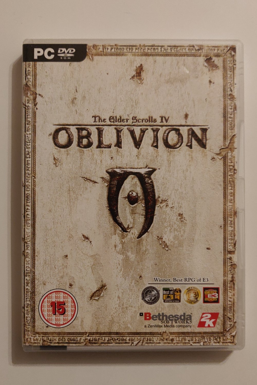 The Elder Scrolls IV: Oblivion (PC) (CIB)