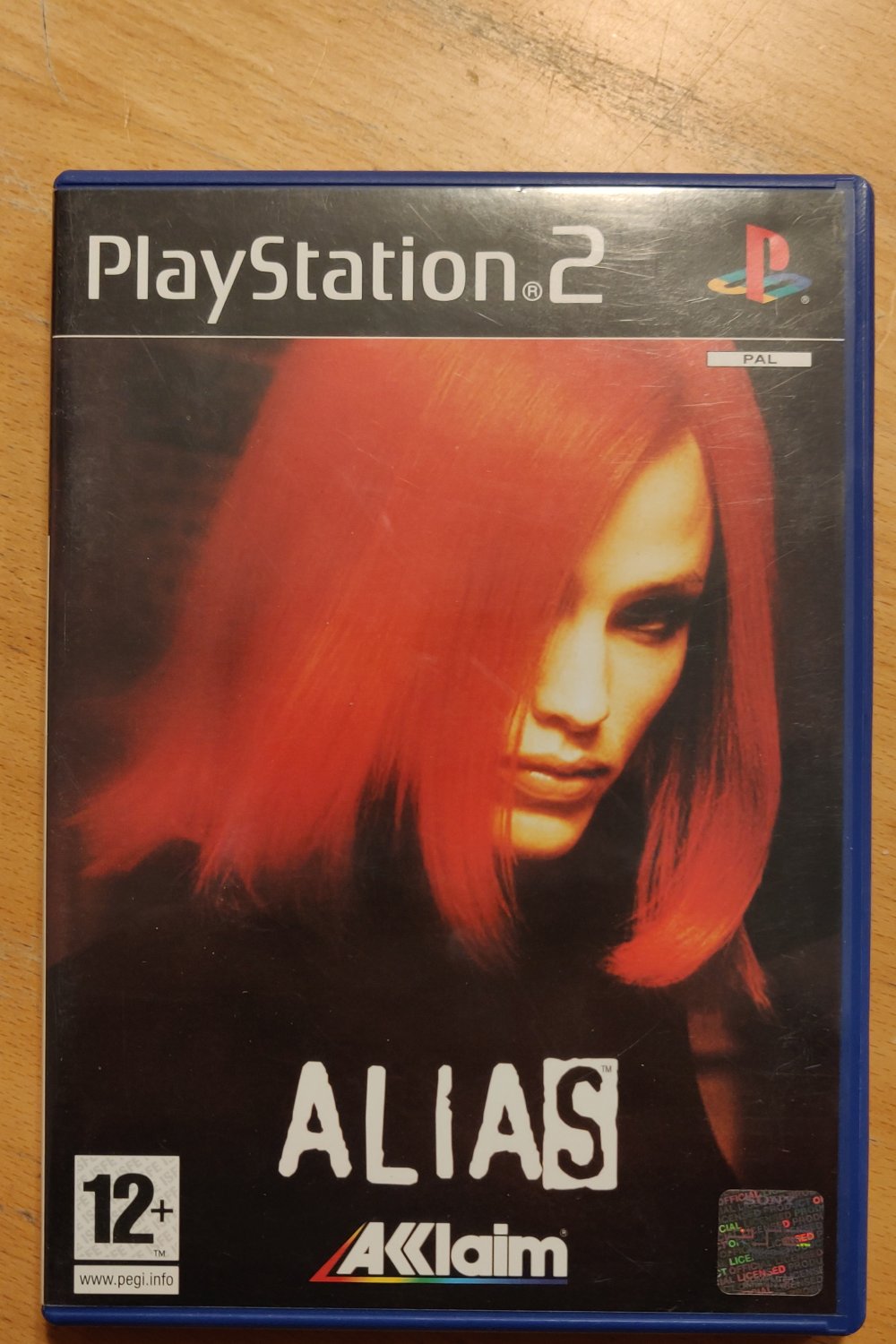 Alias (Playstation 2 PAL) (CIB)