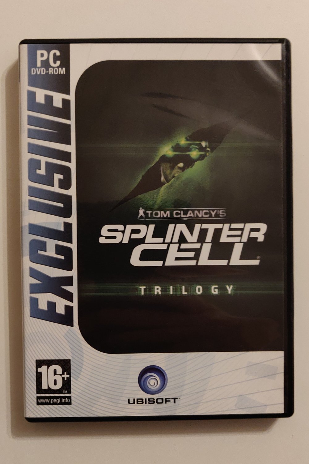 Tom Clancy's Splinter Cell Trilogy (PC) (CIB) - Picture 1 of 1