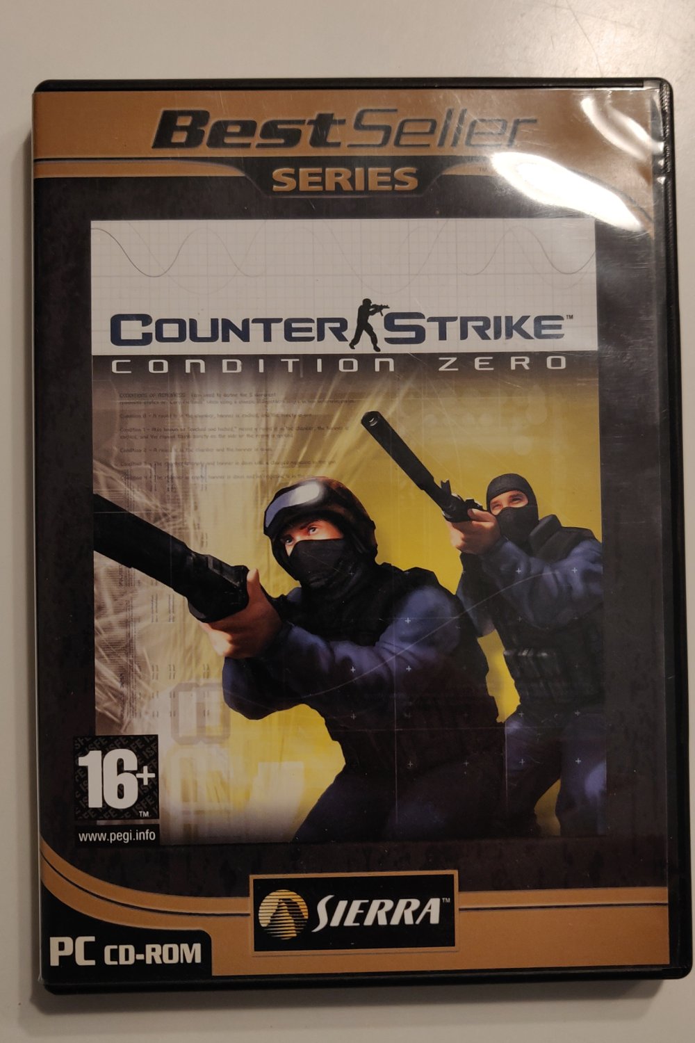 Counter Strike: Condition Zero (PC) (CIB)