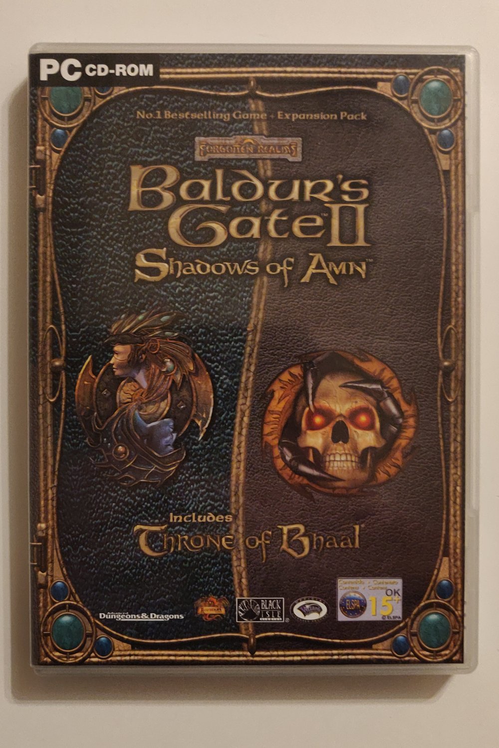 Baldur's Gate II: Shadows of Amn (PC) (CIB) - Picture 1 of 1