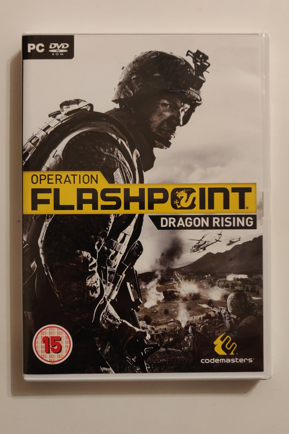 Operation Flashpoint: Dragon Rising (PC) (CIB) - Picture 1 of 1