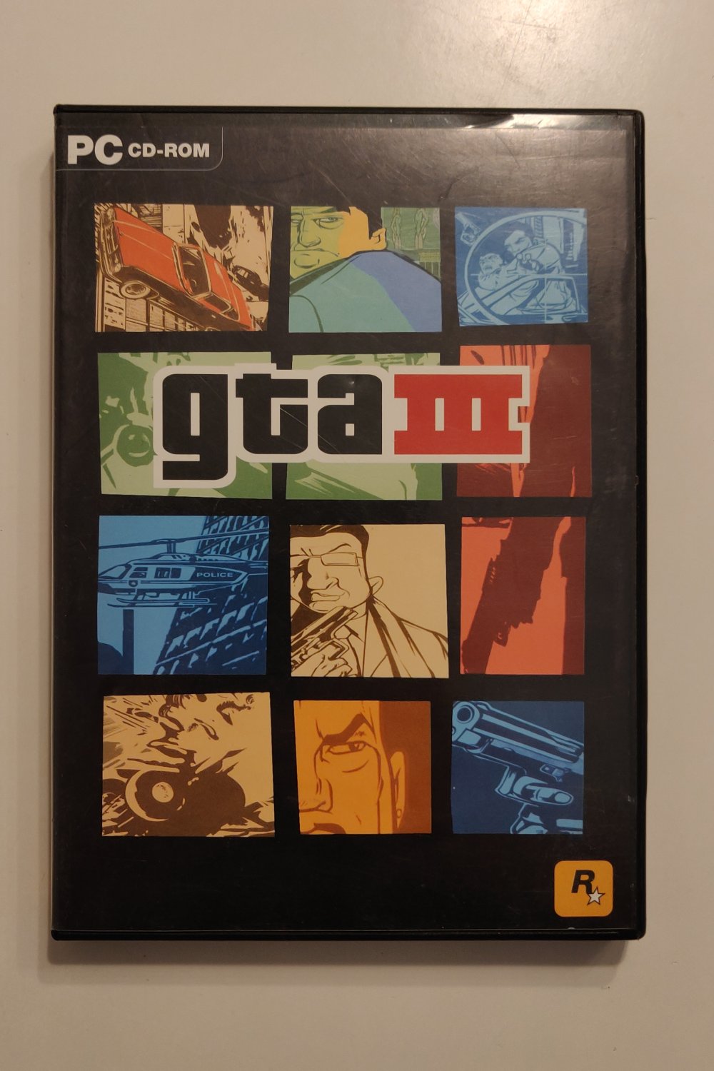 Grand Theft Auto III (PC) (CIB)