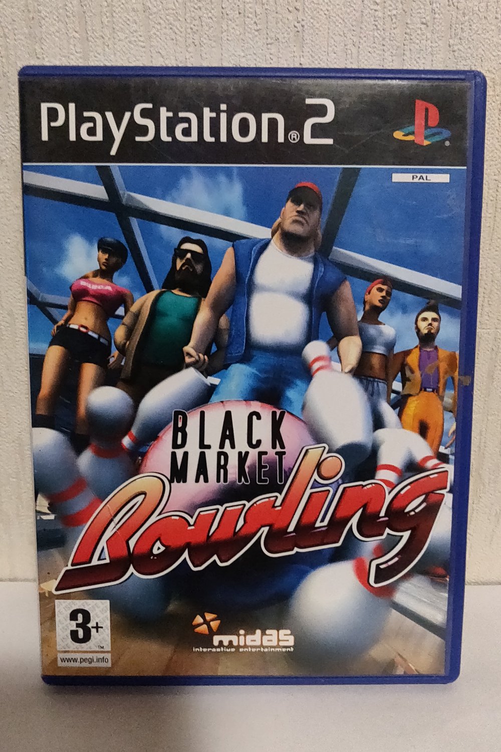AMF Xtreme Bowling (Playstation 2 PAL) (CIB) - Picture 1 of 1