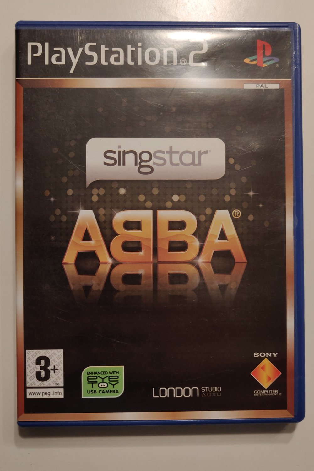 SingStar ABBA (Playstation 2 PAL) (CIB)