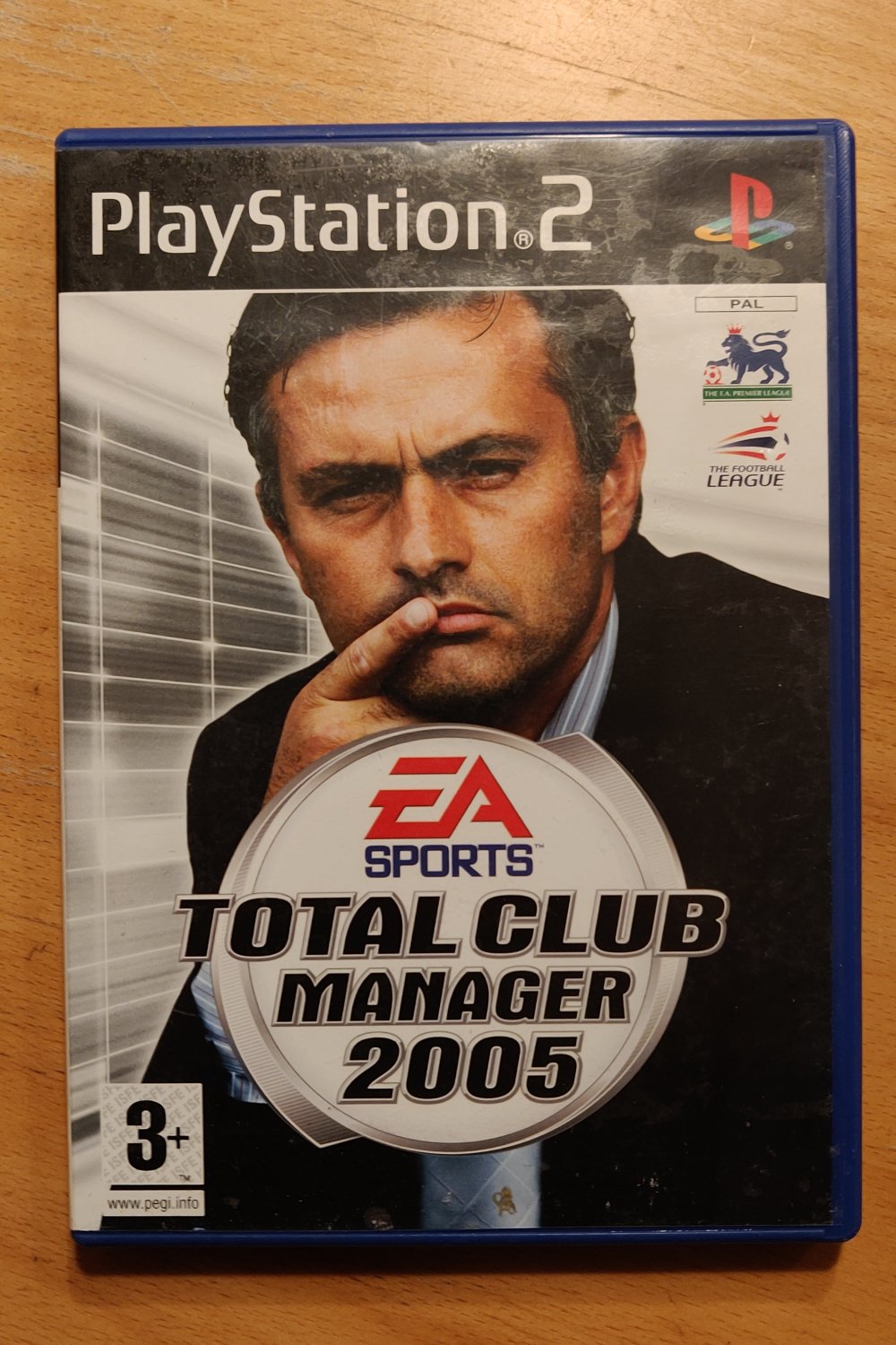 Total Club Manager 2005 (Playstation 2 PAL) (CIB)