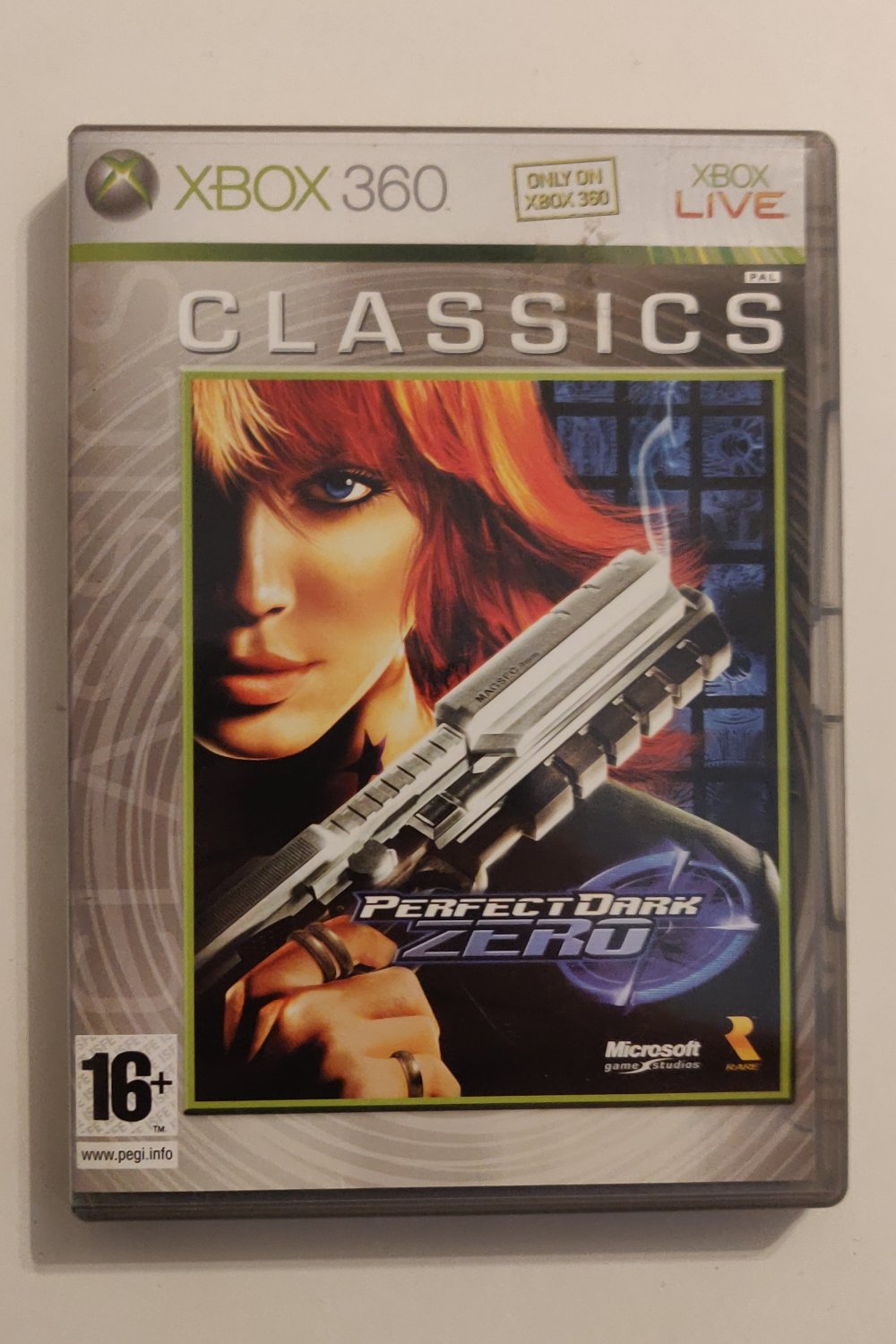 Perfect Dark Zero (Xbox 360 PAL) (CIB)