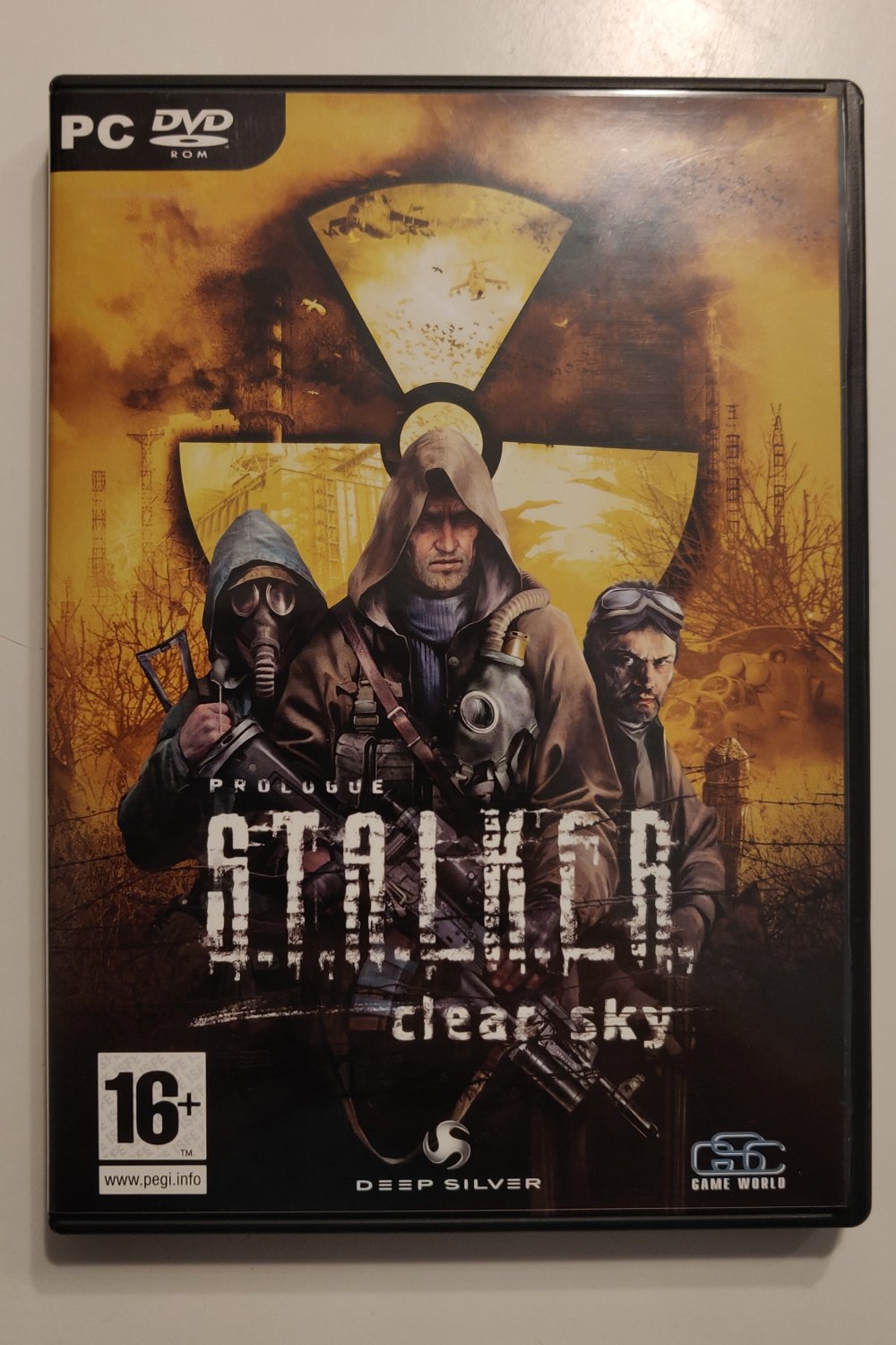 STALKER: Clear Sky (PC) (CIB) - Picture 1 of 1