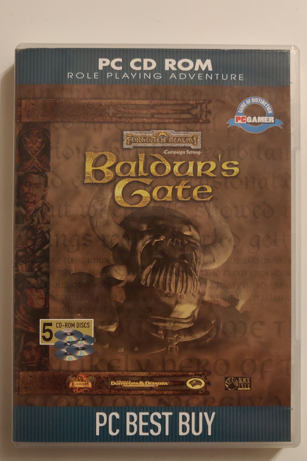 Baldur's Gate (PC) (CIB) - Picture 1 of 1