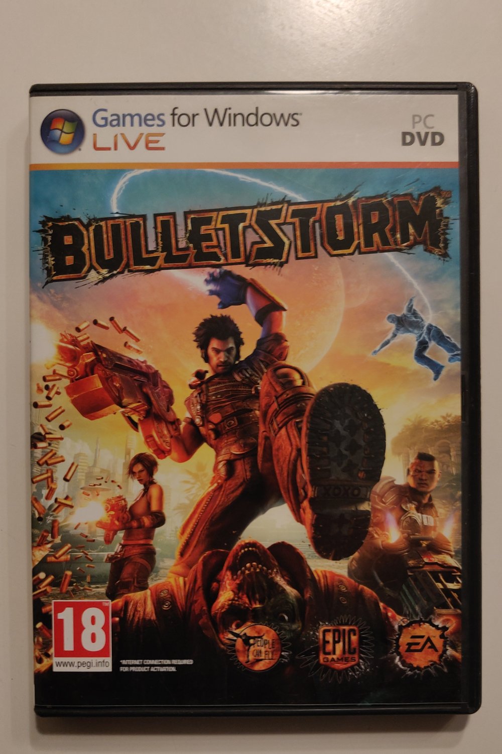 Bulletstorm (PC) (CIB)