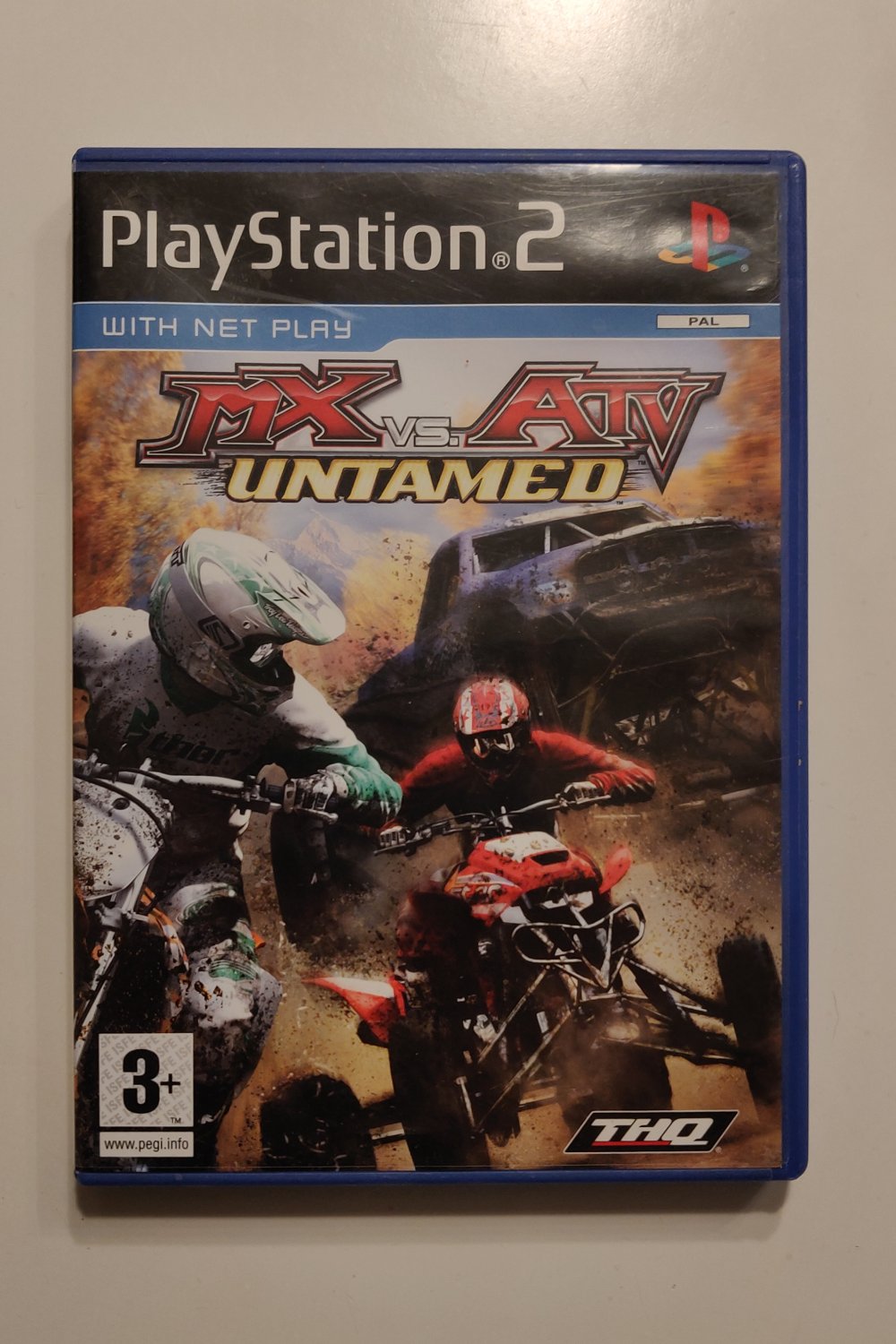 MX vs ATV Untamed (Playstation 2 PAL) (CIB) - Picture 1 of 1