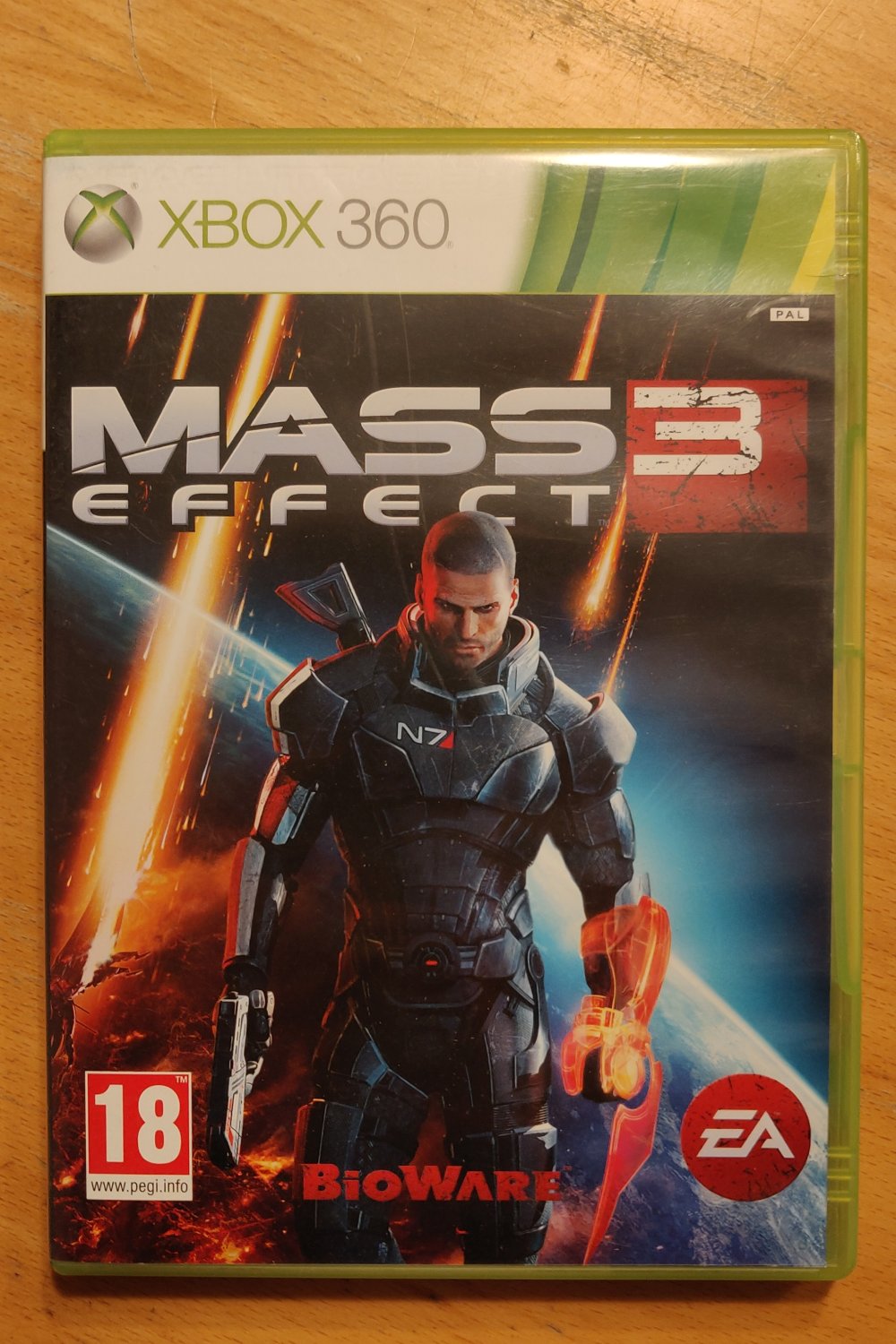 Mass Effect 3 (Xbox 360 PAL) (CIB)