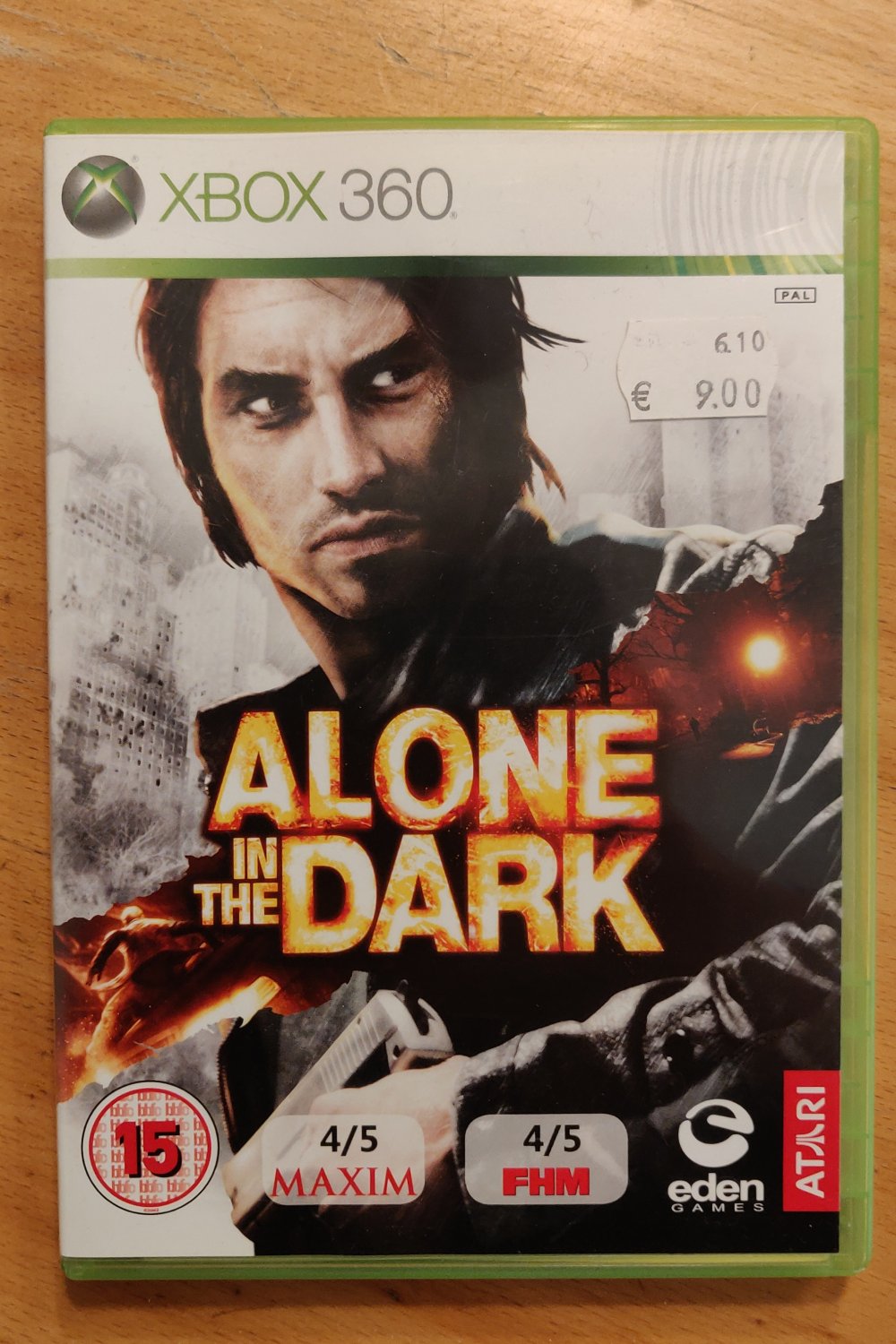 Alone in the Dark (Xbox 360 PAL) (CIB)